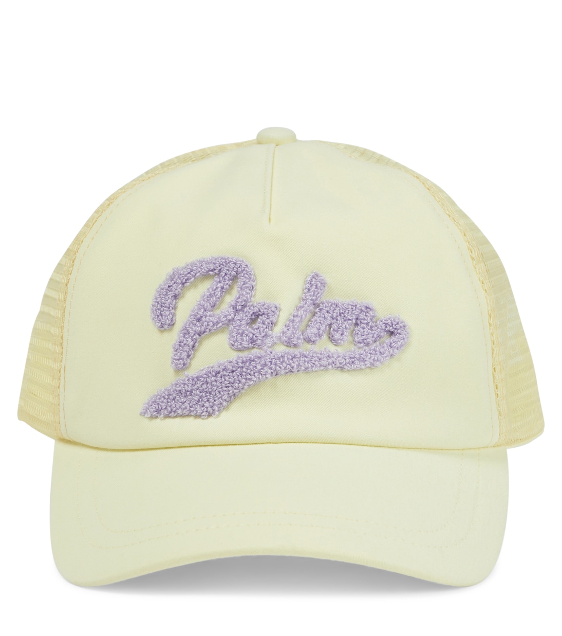 Bestickte Baseballcap aus Baumwolle | Palm Angels Kids