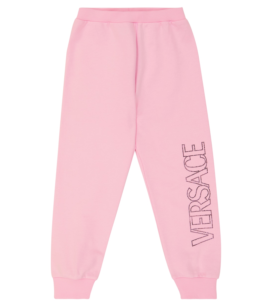 Pantalones de chándal de algodón | Versace Kids
