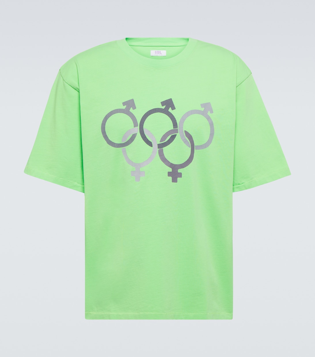 Camiseta de punto fino de algodón | ERL