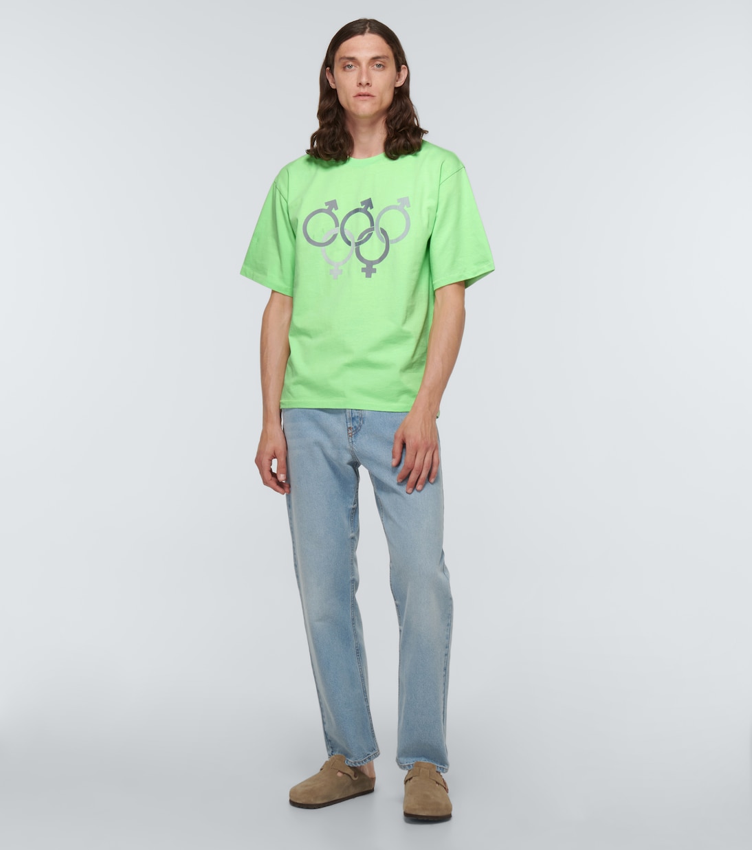 Camiseta de punto fino de algodón | ERL