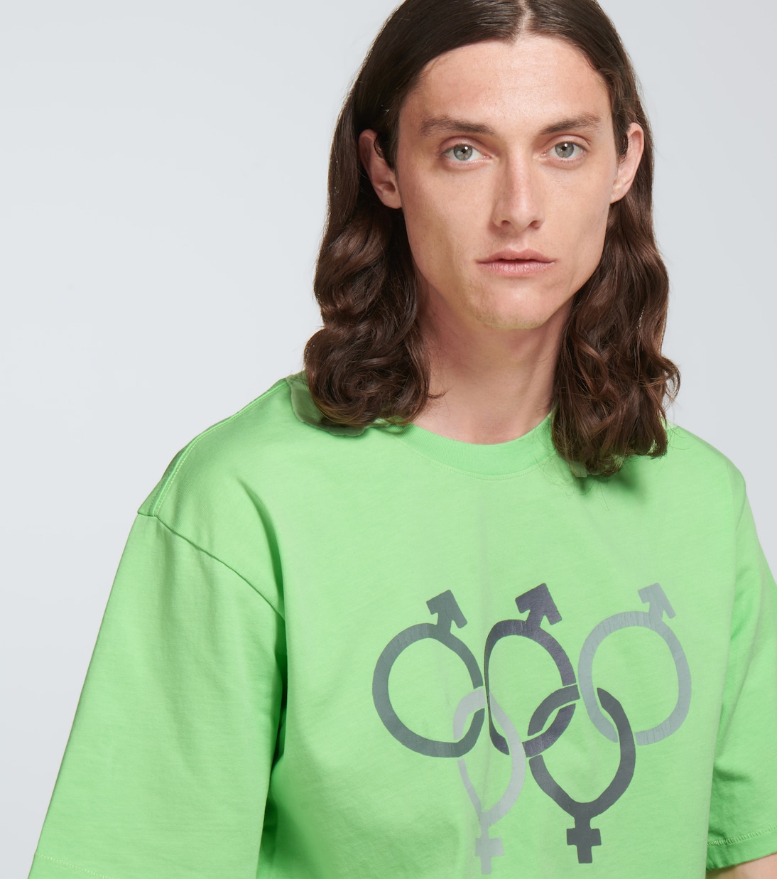 Camiseta de punto fino de algodón | ERL