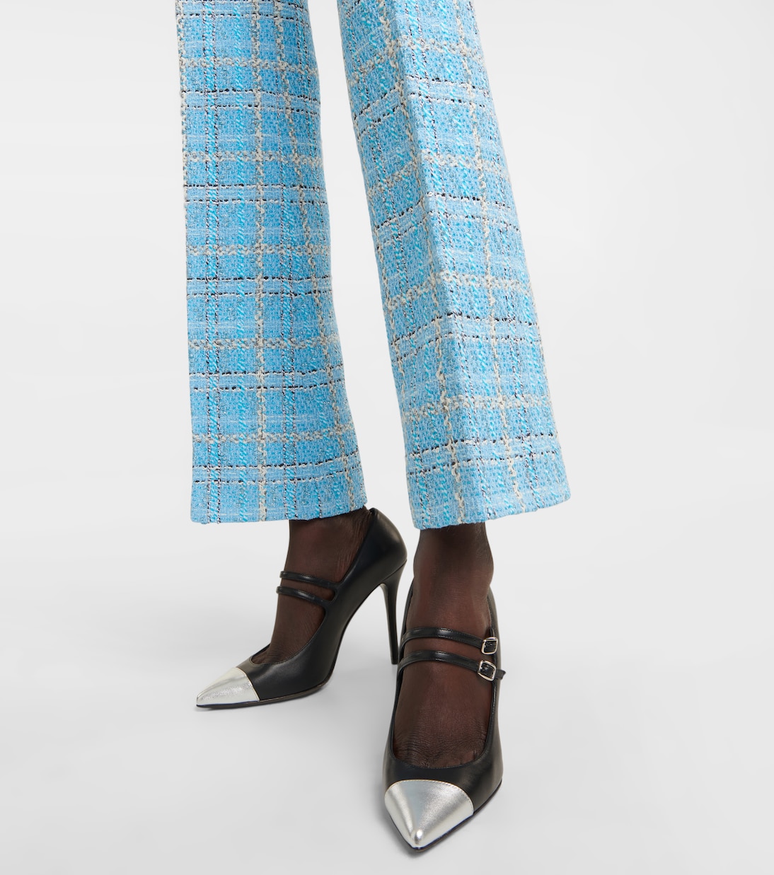 Pumps aus Leder | Alessandra Rich