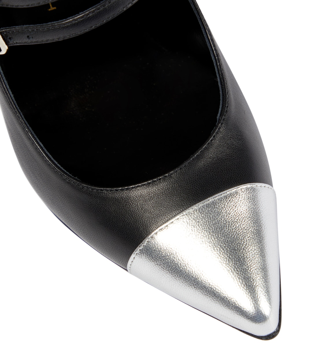 Pumps aus Leder | Alessandra Rich