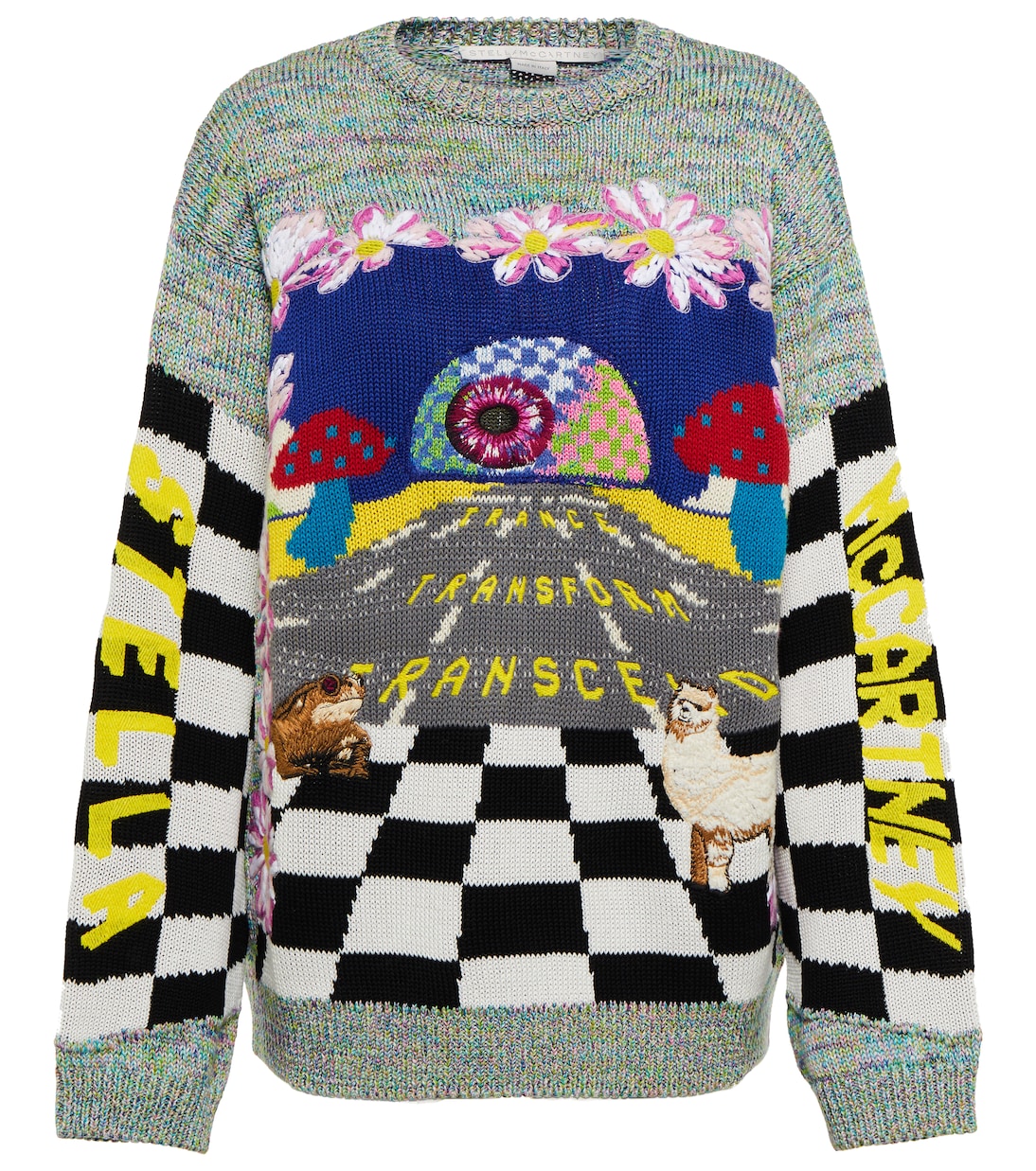 Jersey en jacquard de algodón | Stella McCartney