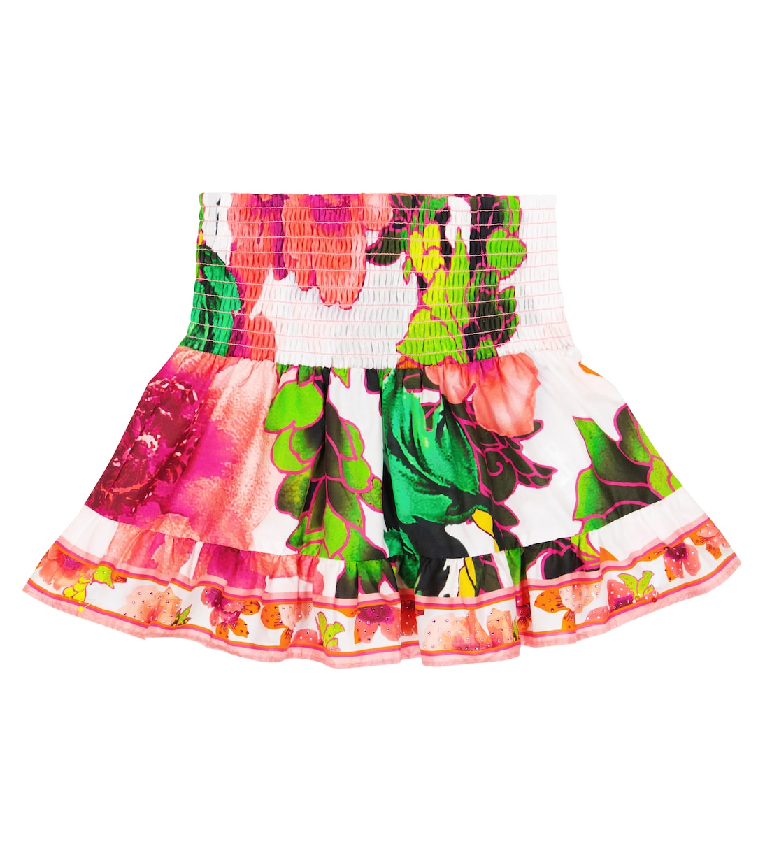 Bedruckter Rock aus Baumwolle | Camilla Kids