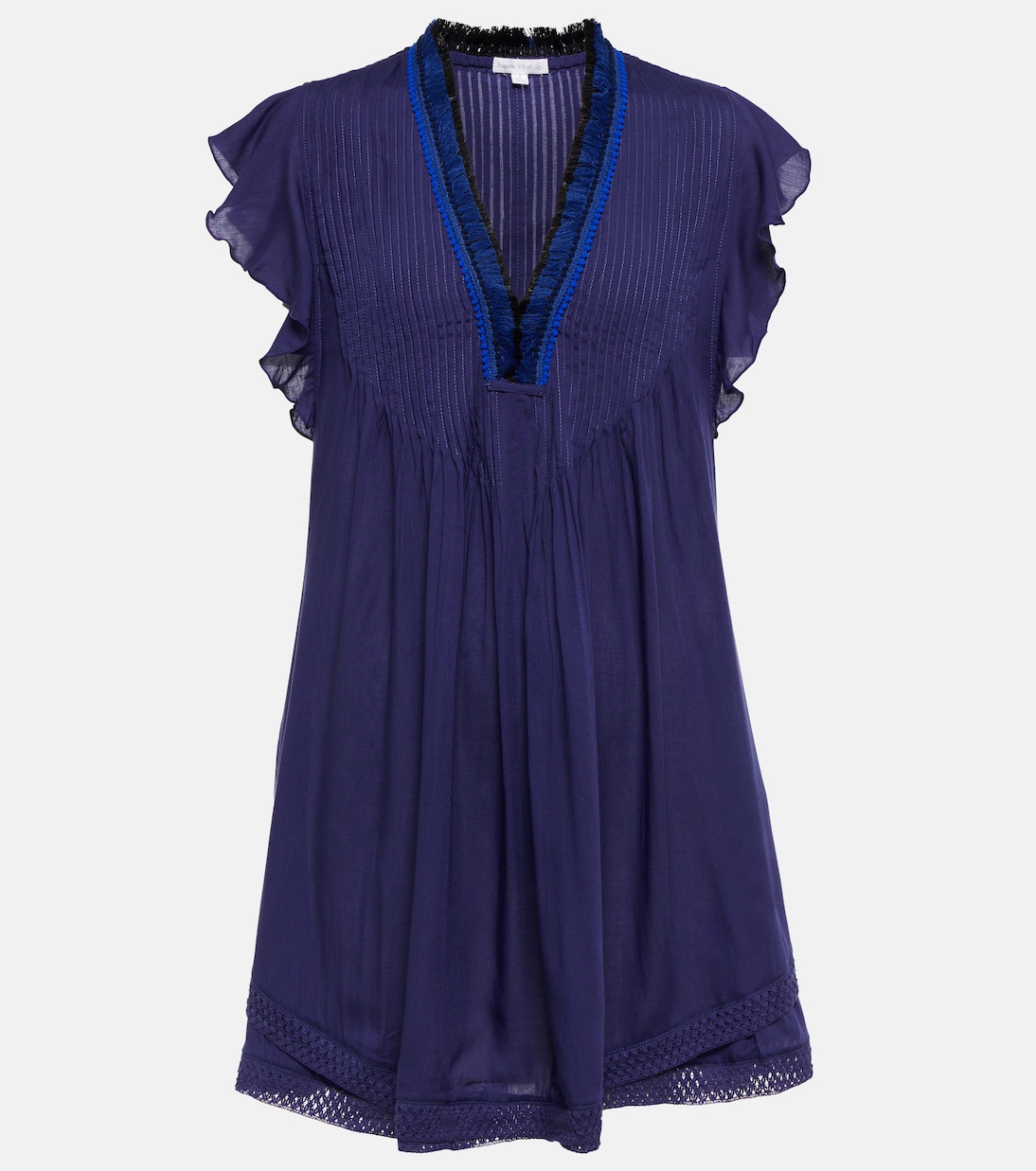 Vestido corto Sasha | Poupette St Barth