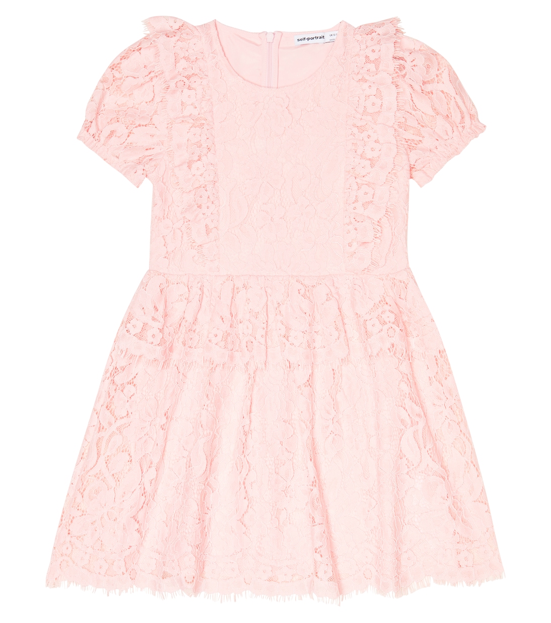Abito in pizzo | Self-Portrait Kids