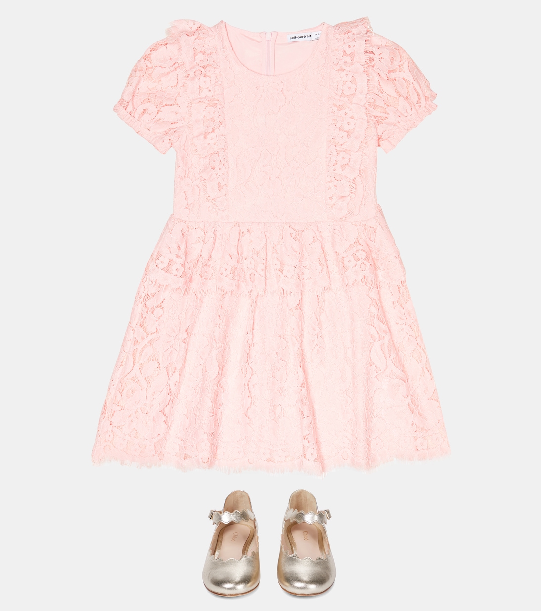 Abito in pizzo | Self-Portrait Kids