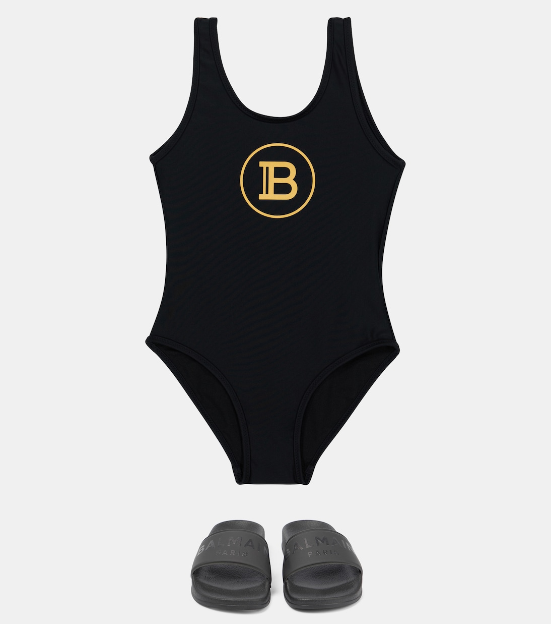 Bedruckter Badeanzug | Balmain Kids