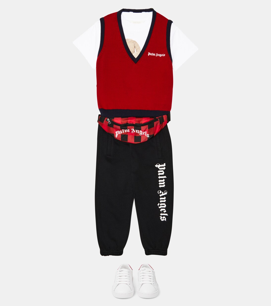 Jogginghose aus Baumwoll-Jersey | Palm Angels Kids
