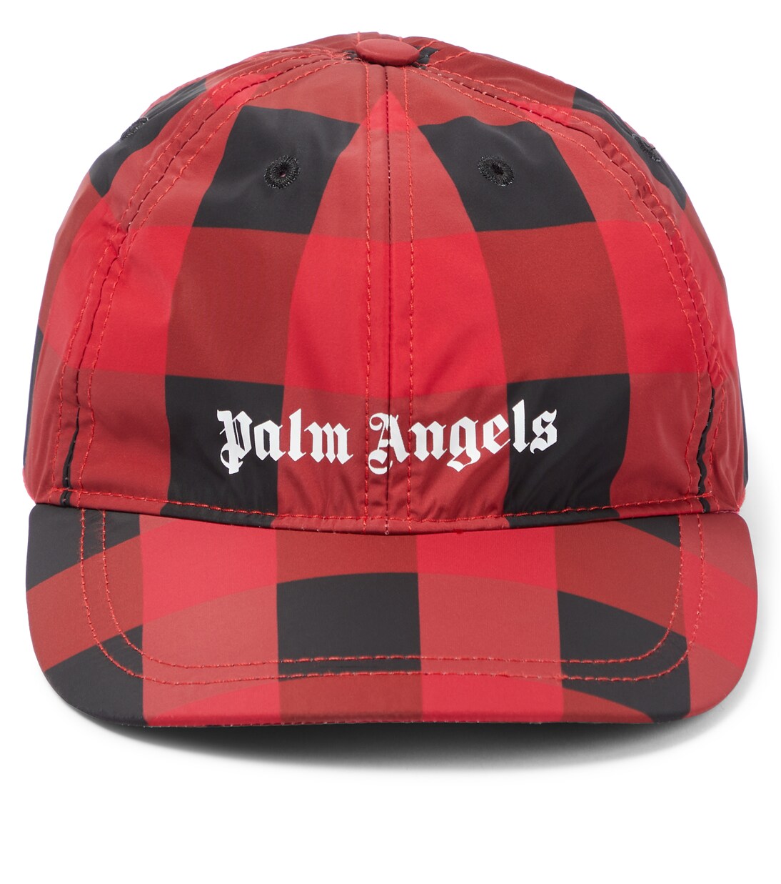 Checked baseball cap | Palm Angels Kids