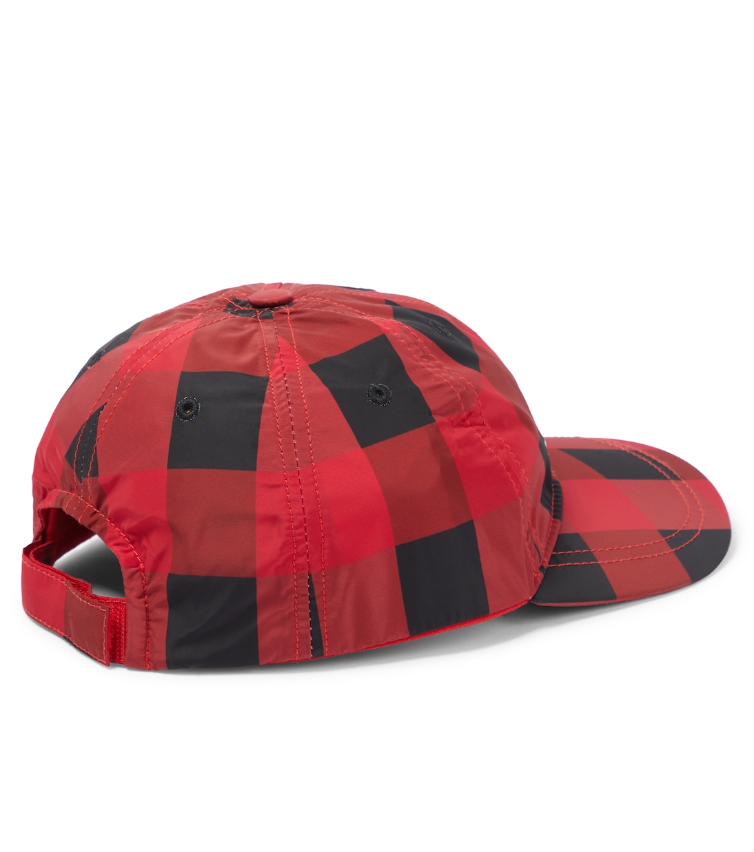 Checked baseball cap | Palm Angels Kids