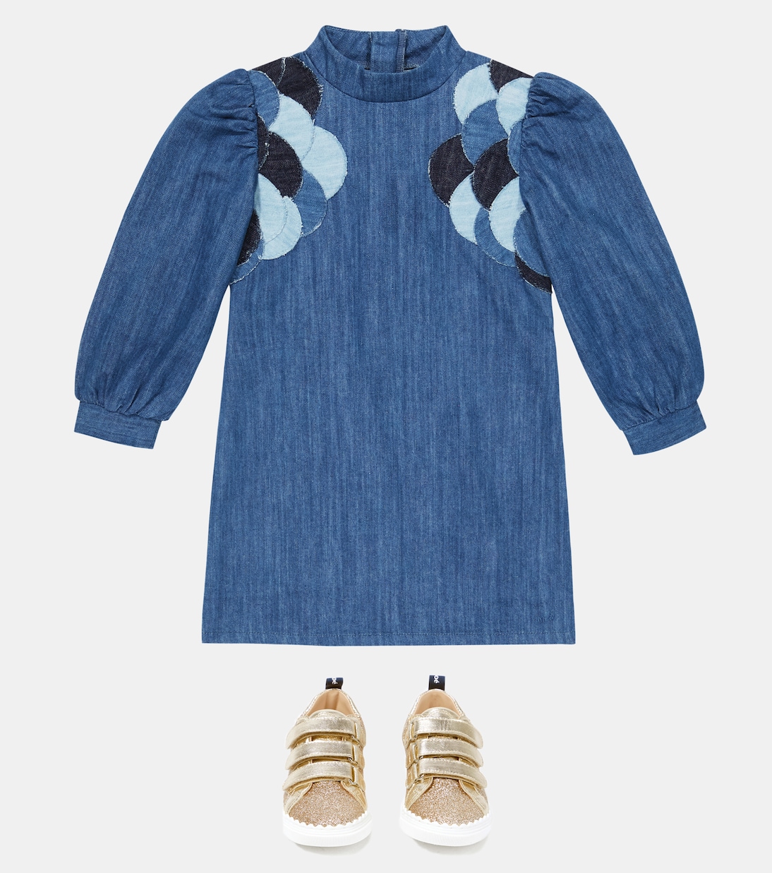 Jeanskleid | Chloé Kids