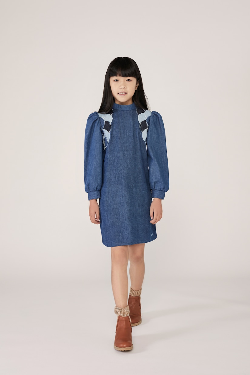 Jeanskleid | Chloé Kids