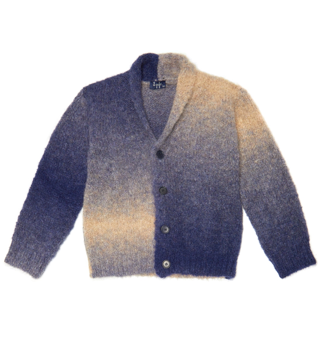 Cardigan en laine d'alpaga mélangée | Il Gufo