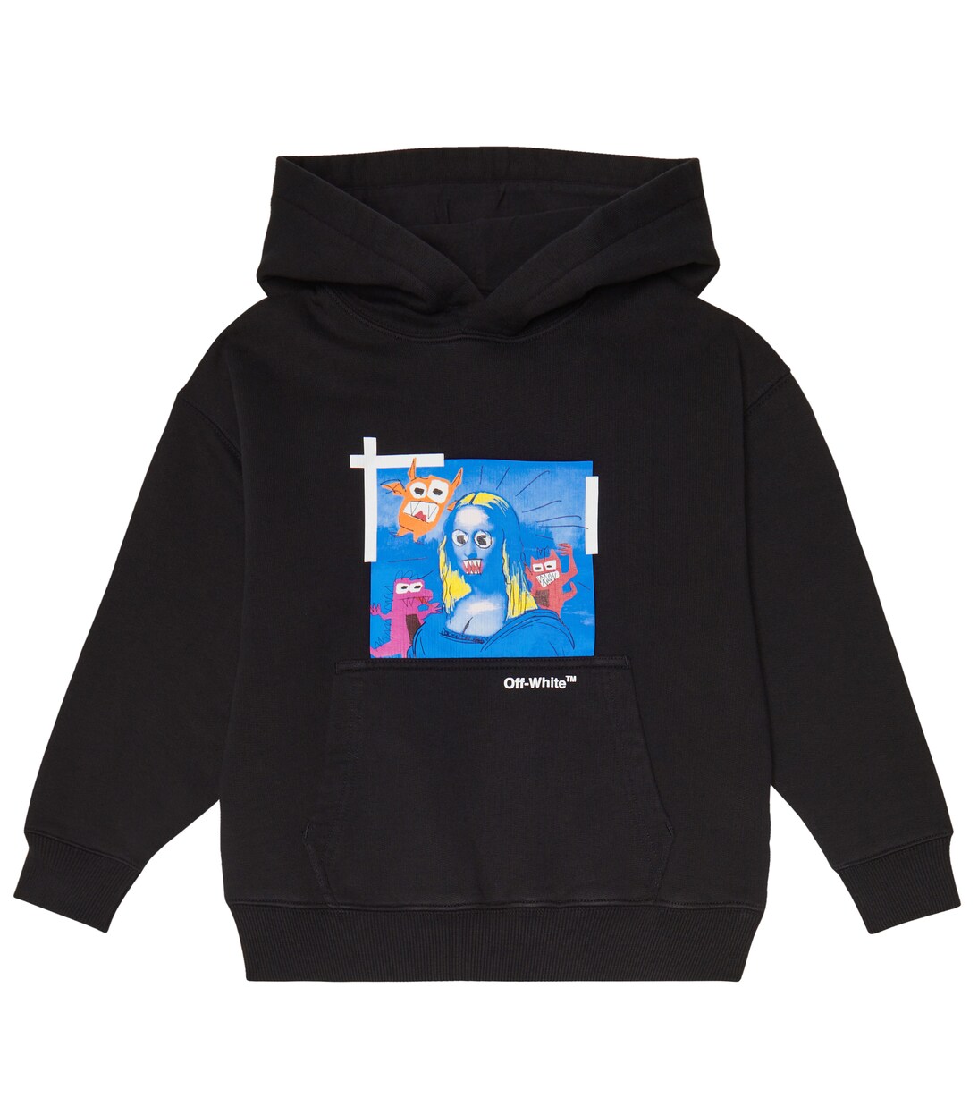 Hoodie aus Baumwoll-Jersey | Off-White Kids