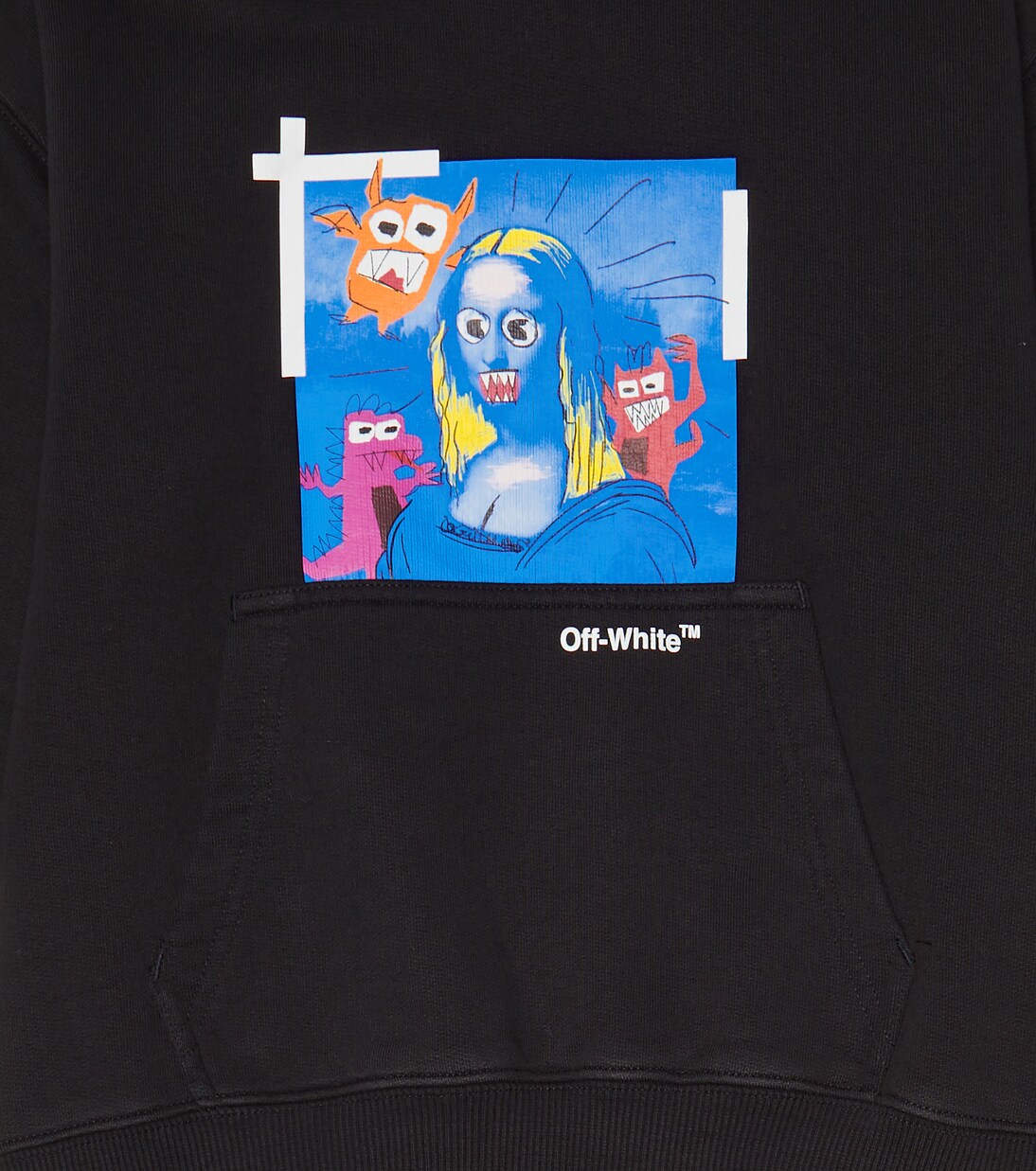 Hoodie aus Baumwoll-Jersey | Off-White Kids