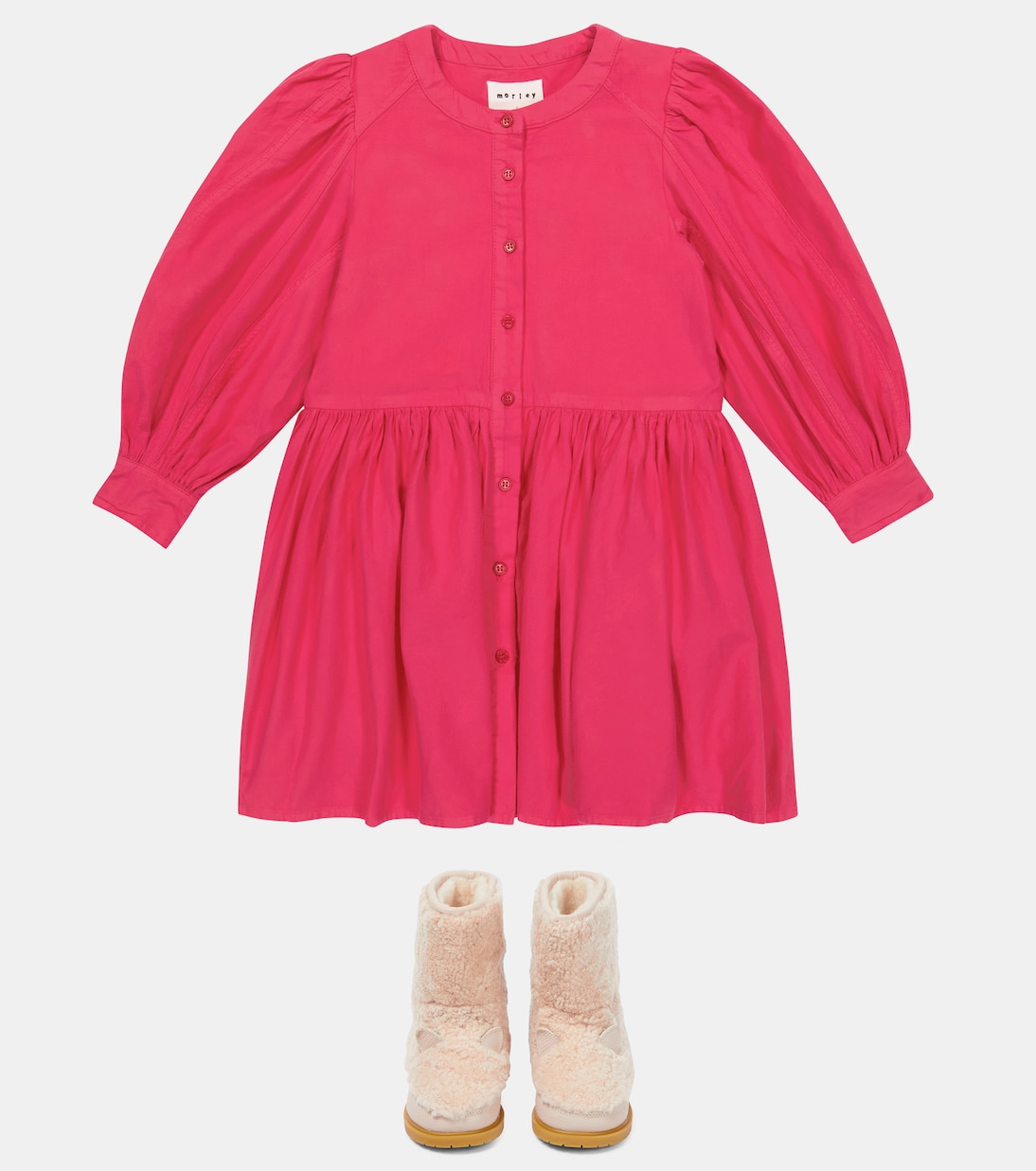 Kleid Ruth Evan aus Baumwolle | Morley