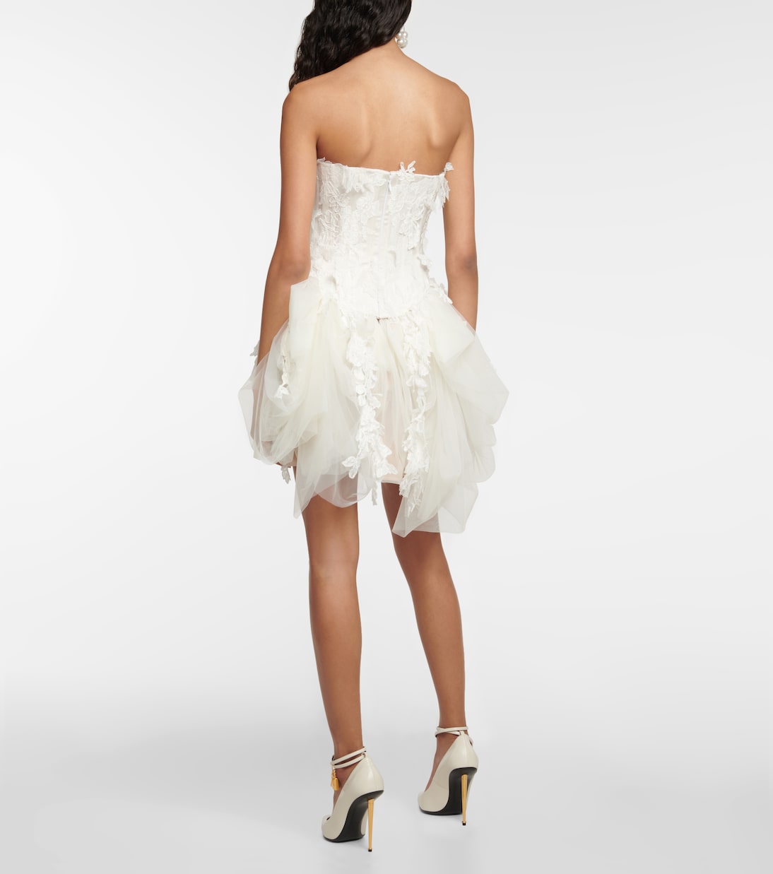 Abito da Sposa Elegante Danielle Frankel - Collezione Liv per Giovani Moderni