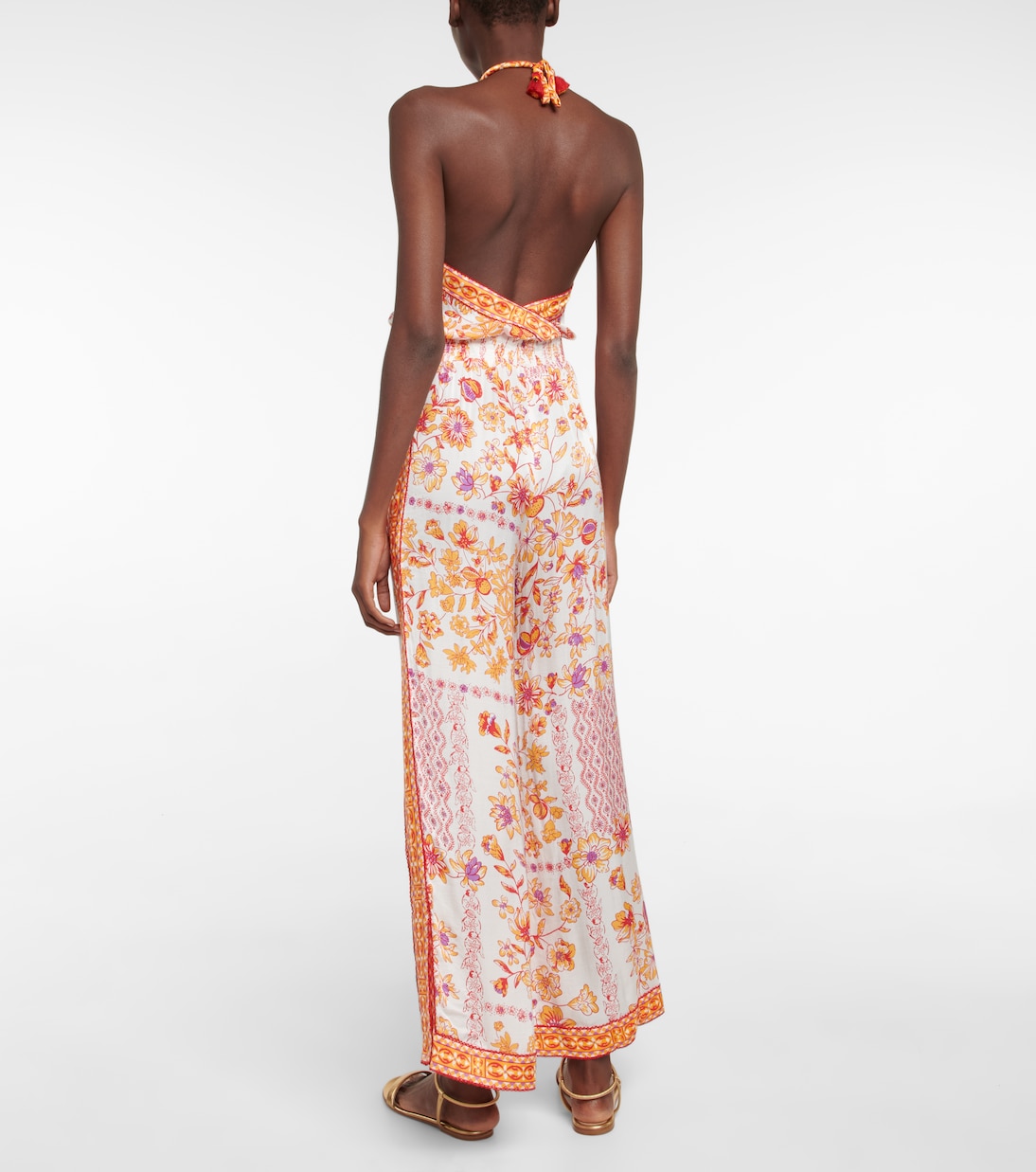 Combi-pantalon Isabelle imprimée | Poupette St Barth