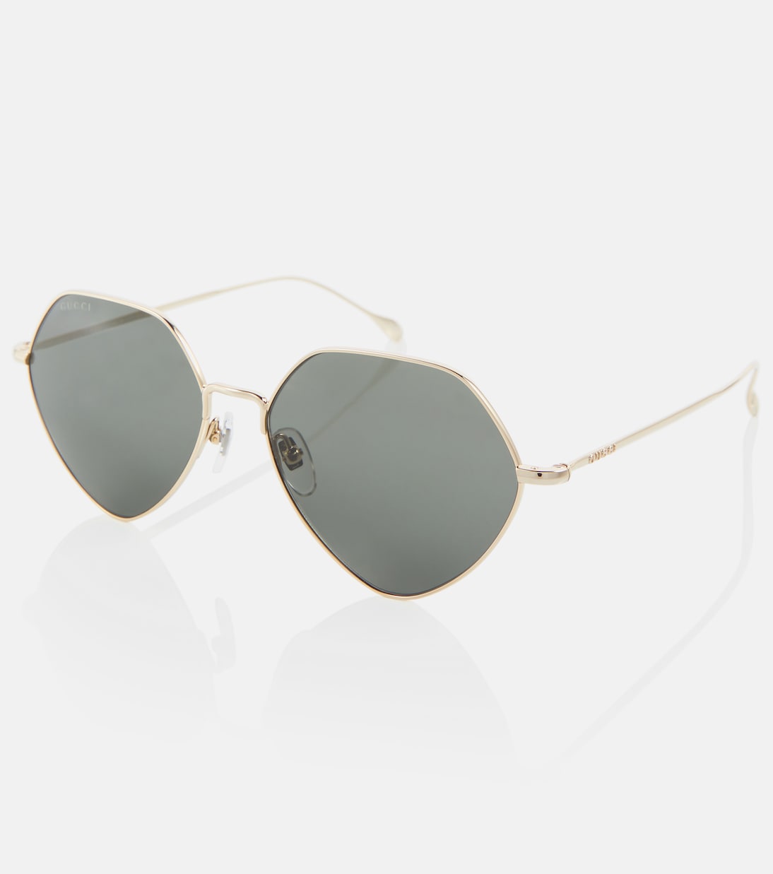 Occhiali da sole GUCCI con design geometrico per giovani alla moda