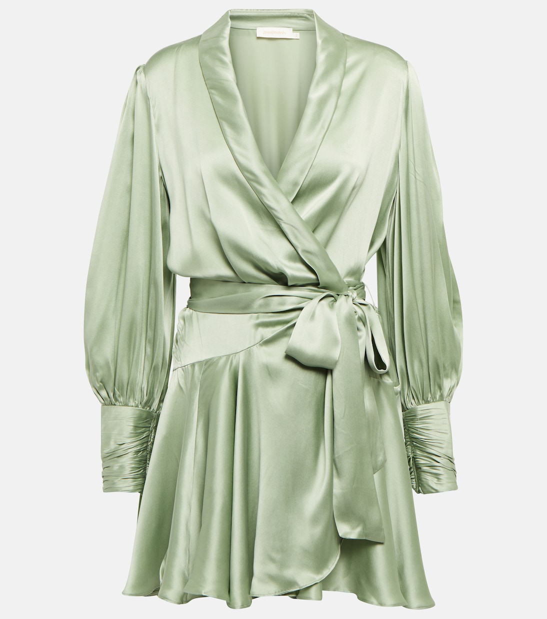 Minikleid aus Seidensatin | Zimmermann