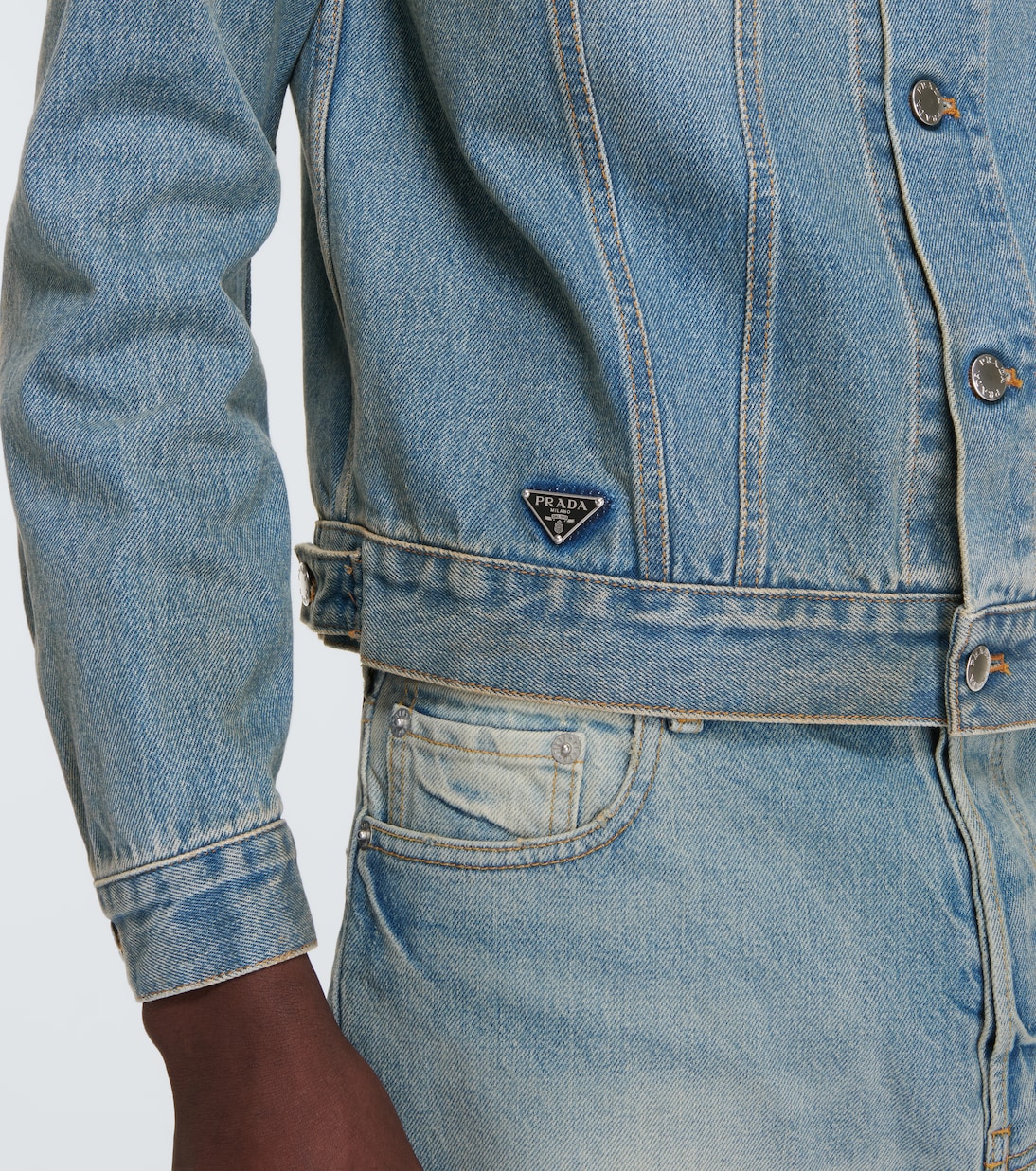 Jeansjacke | Prada