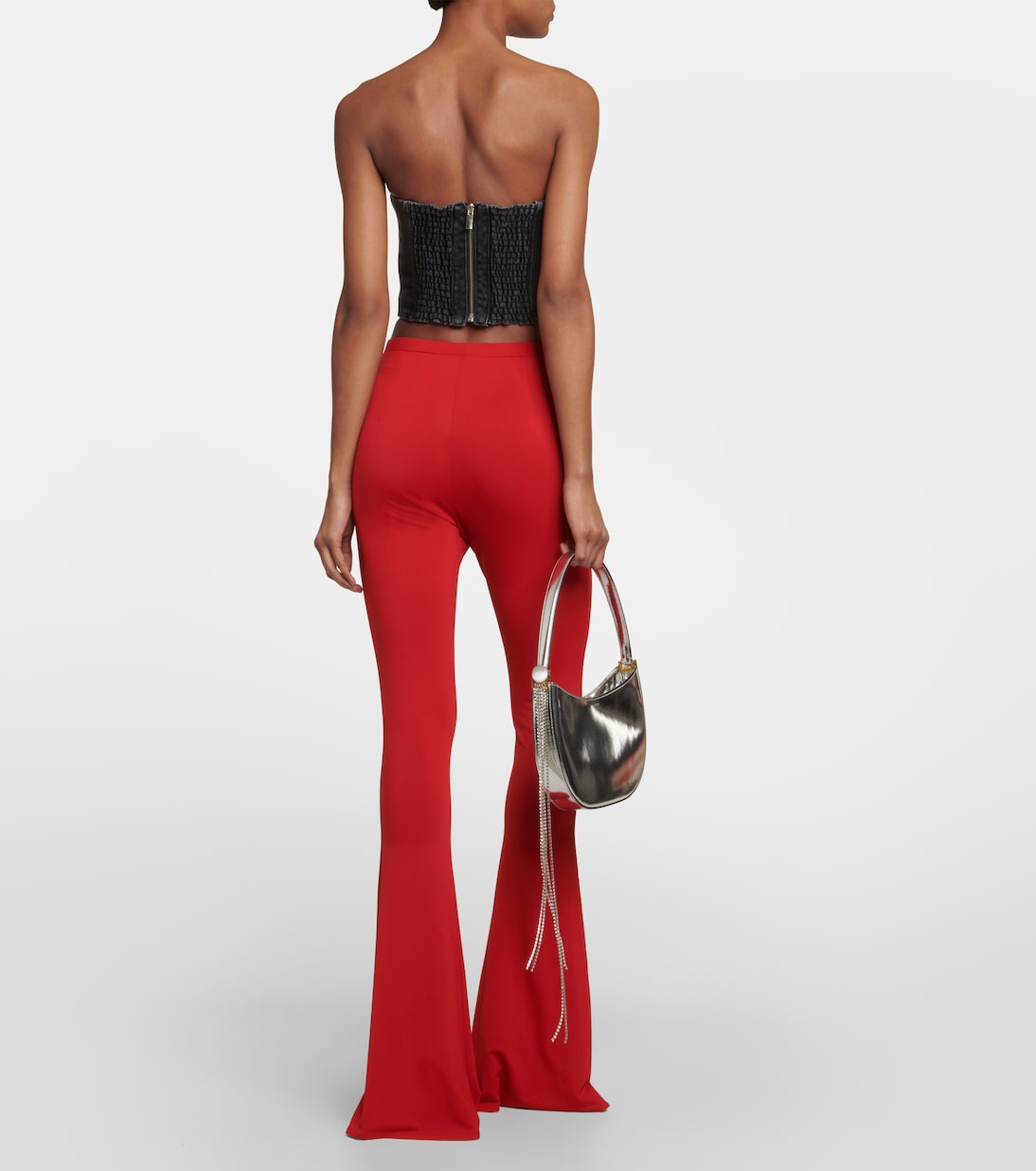 High-rise flared leggings | Magda Butrym