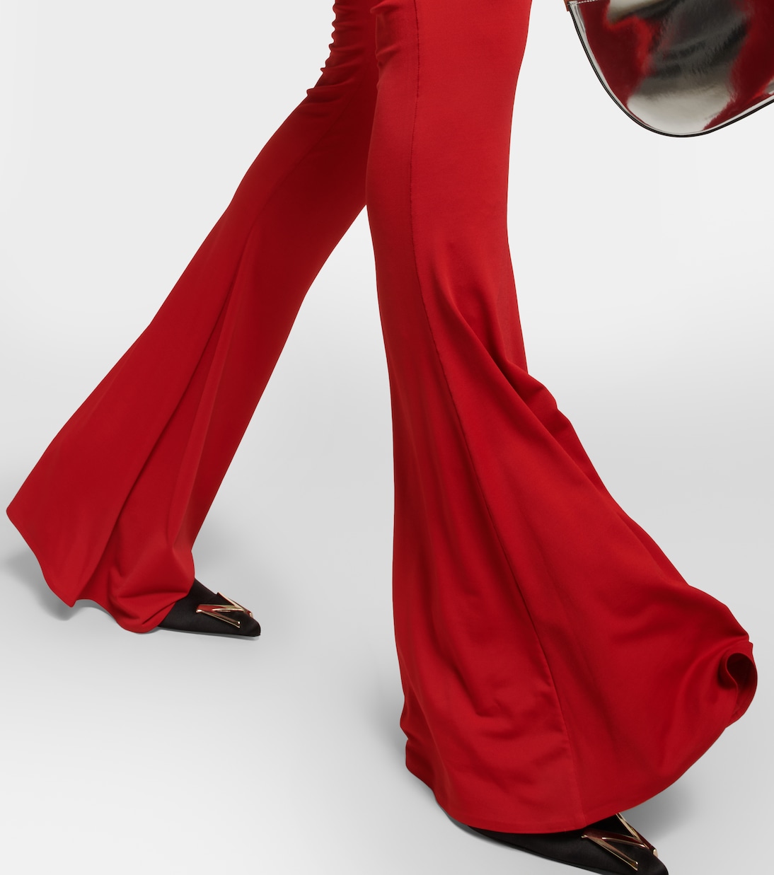 High-rise flared leggings | Magda Butrym