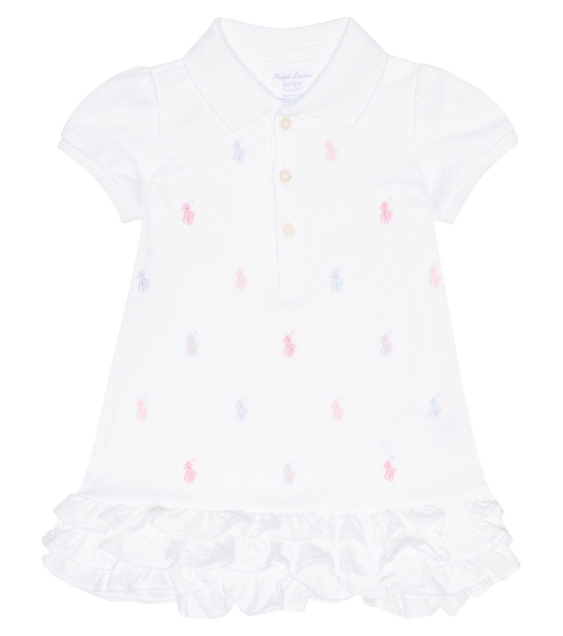 Baby set of cotton dress and bloomers | Polo Ralph Lauren Kids