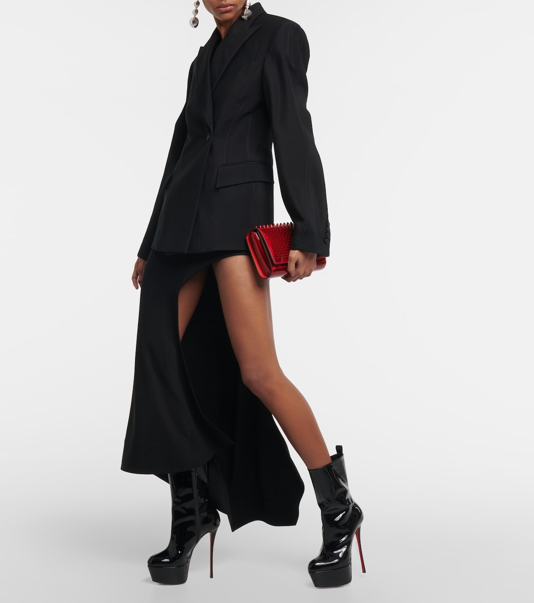 Dolly Alta 160 platform ankle boots | Christian Louboutin
