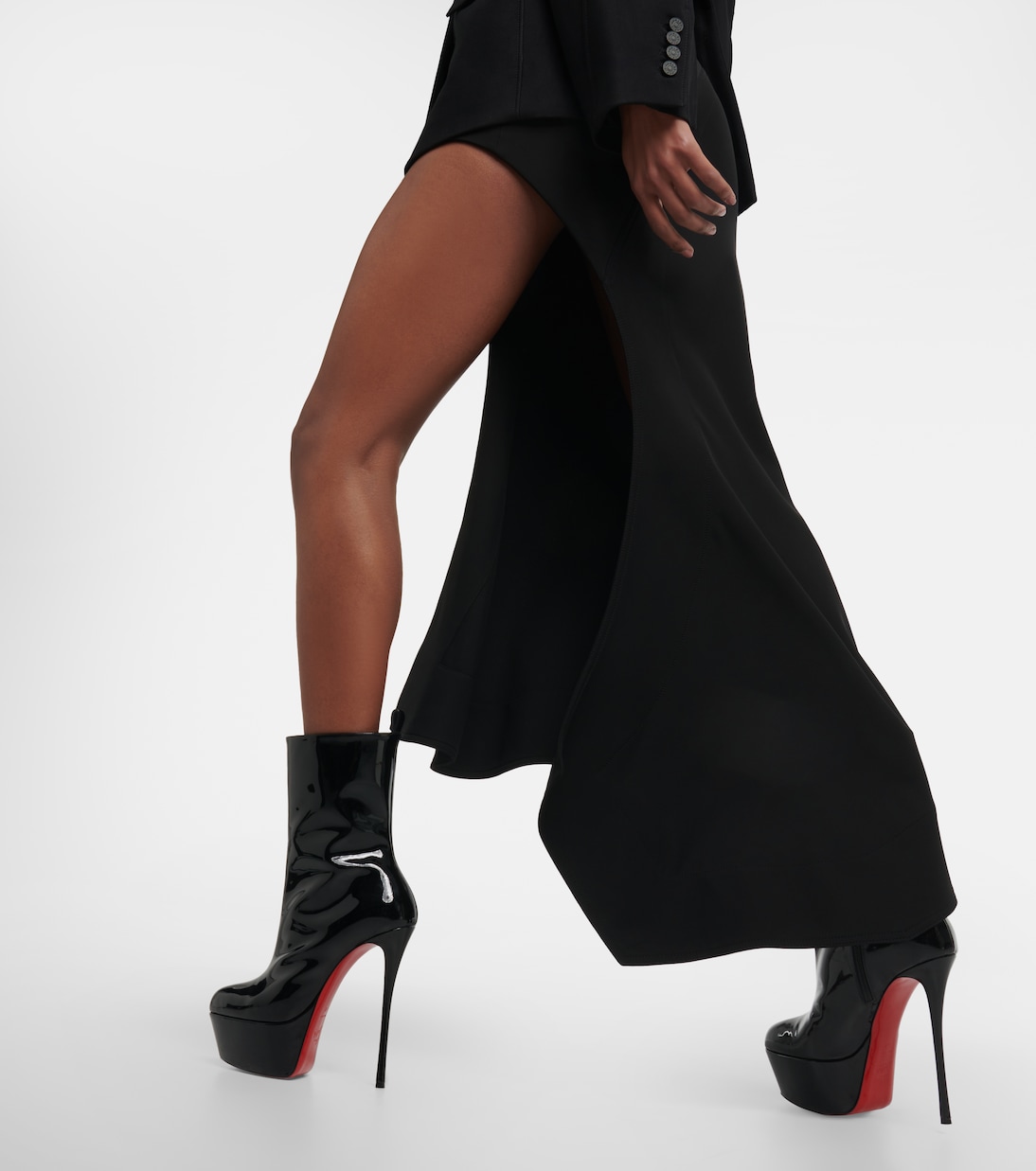 Dolly Alta 160 platform ankle boots | Christian Louboutin