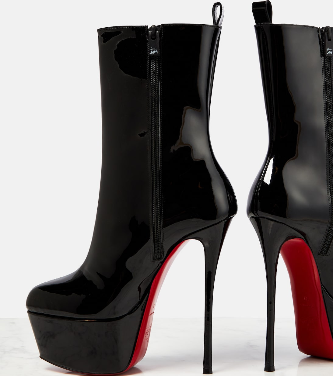 Dolly Alta 160 platform ankle boots | Christian Louboutin