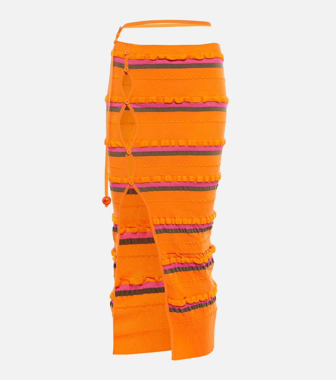 Falda midi La Jupe Maille Concha | Jacquemus