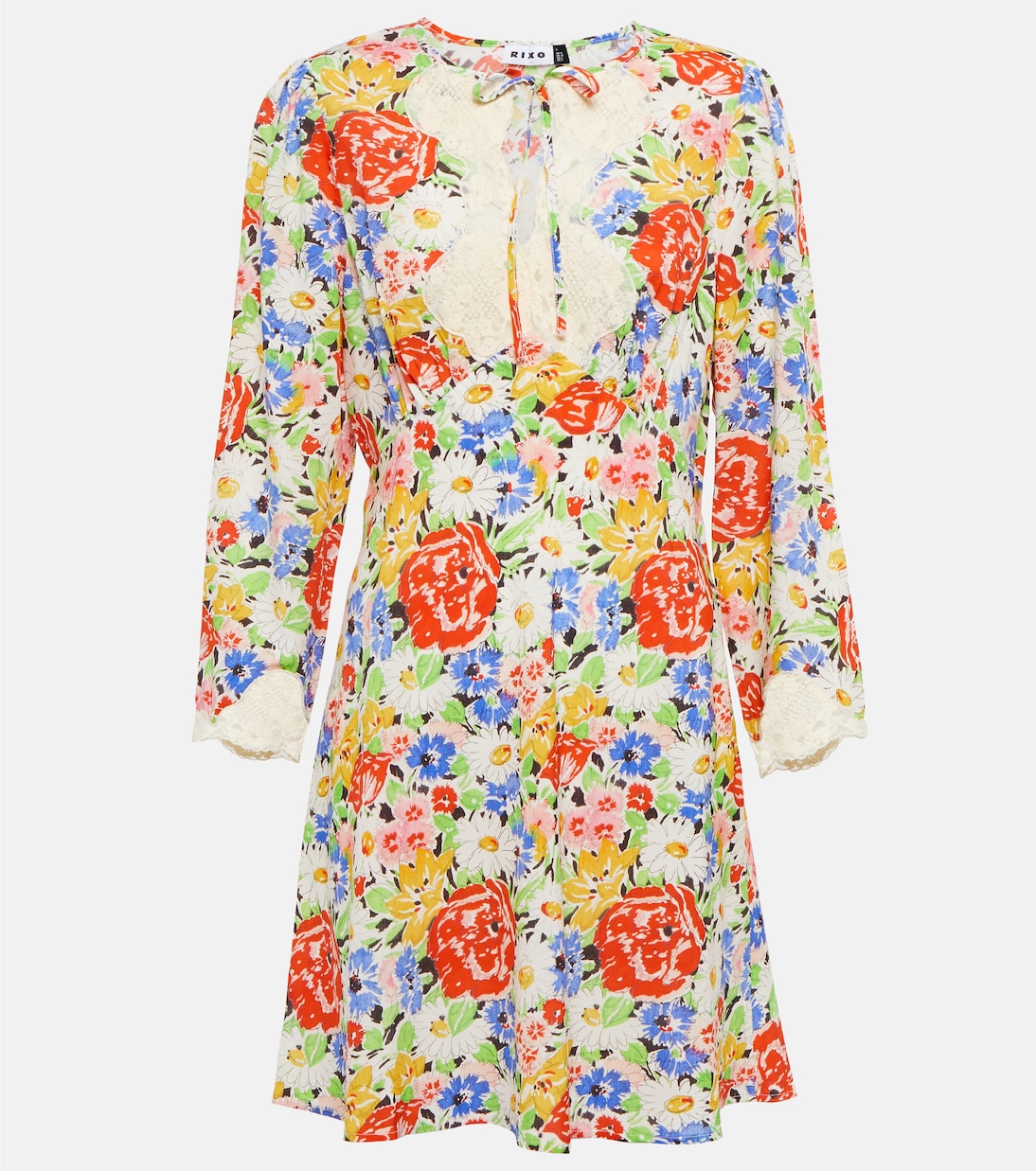 Abrielle floral minidress | Rixo