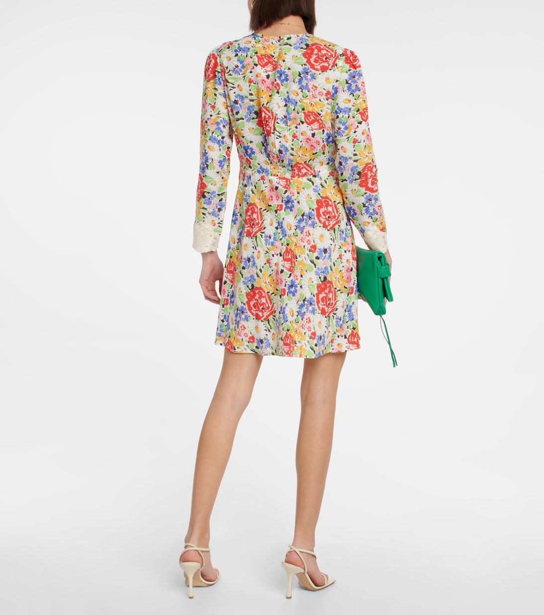 Abrielle floral minidress | Rixo