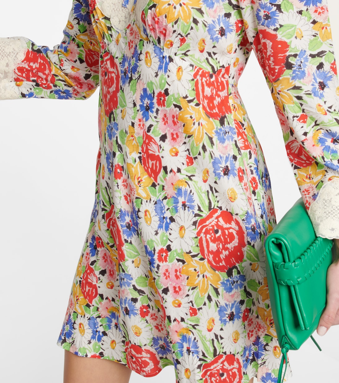 Abrielle floral minidress | Rixo