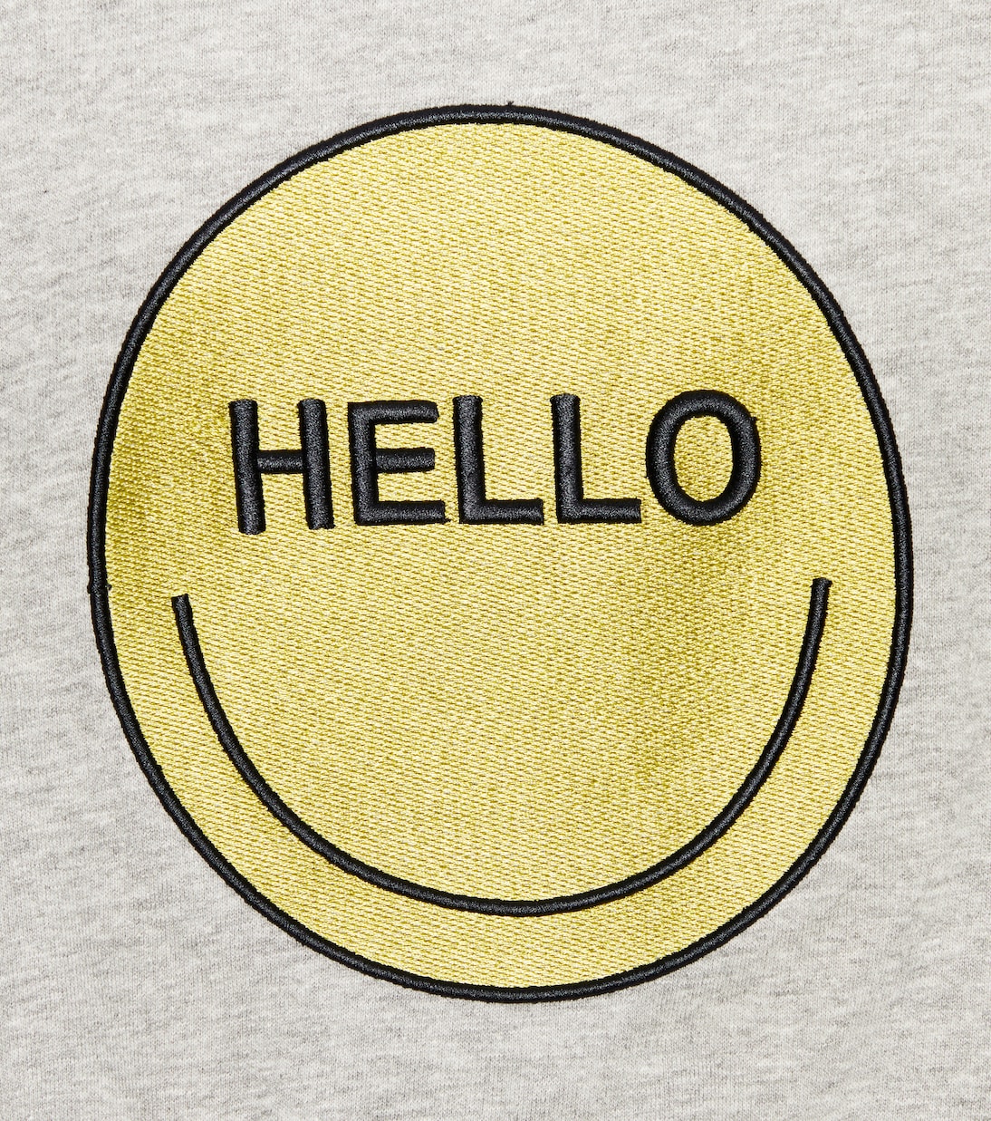 Mar appliquéd cotton sweatshirt | Molo