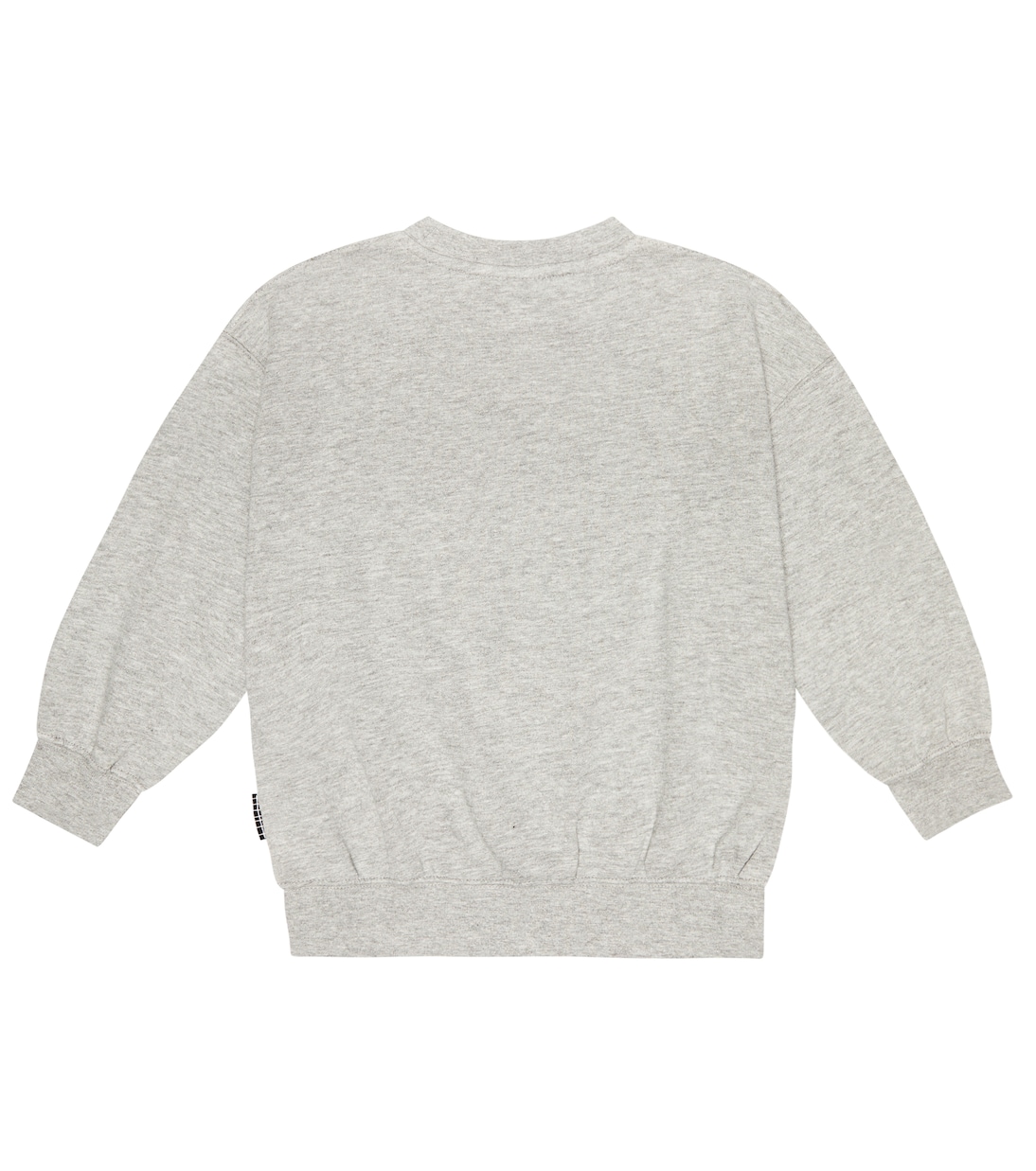 Mar appliquéd cotton sweatshirt | Molo