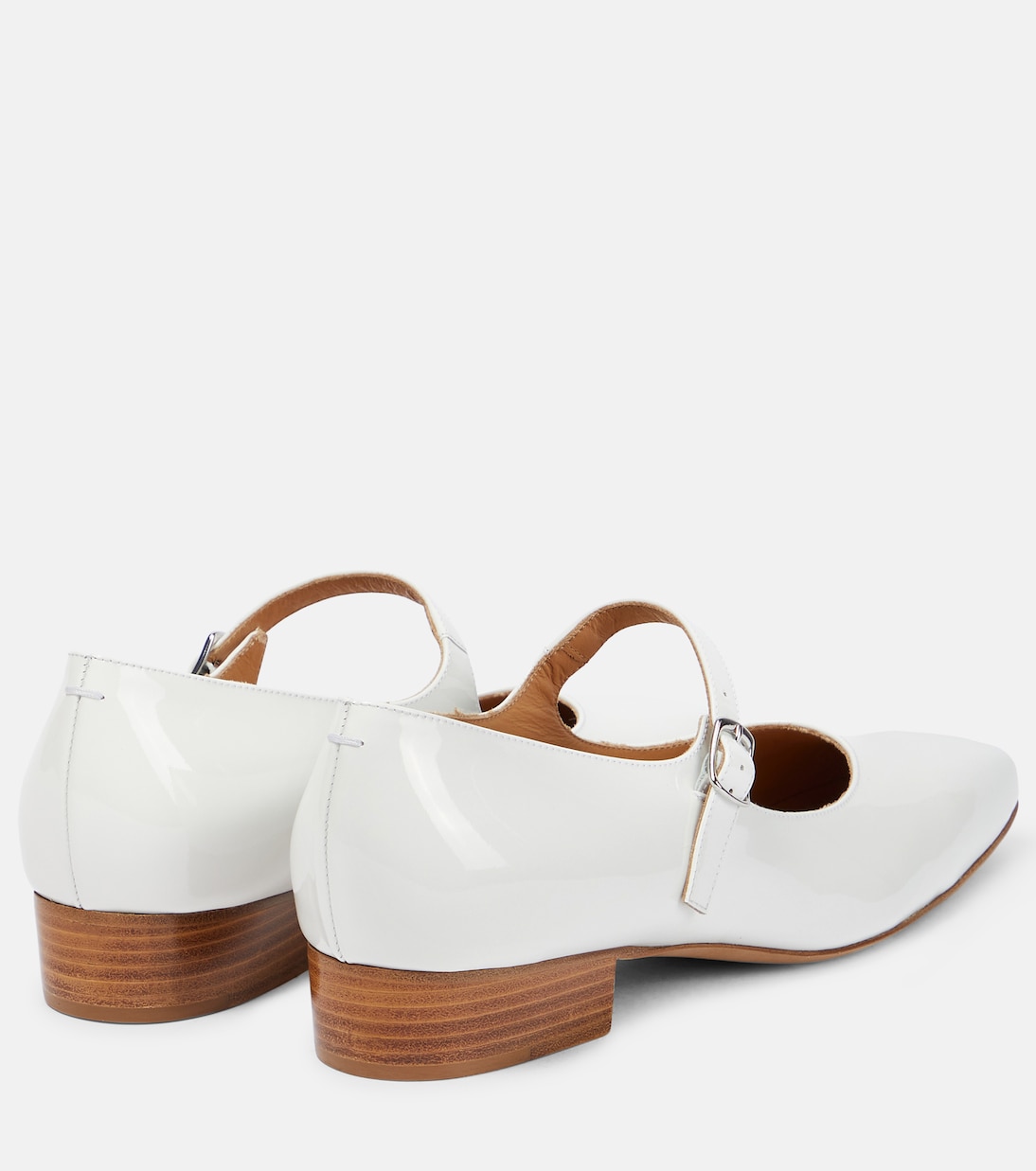 Patent leather Mary Jane shoes | Maison Margiela