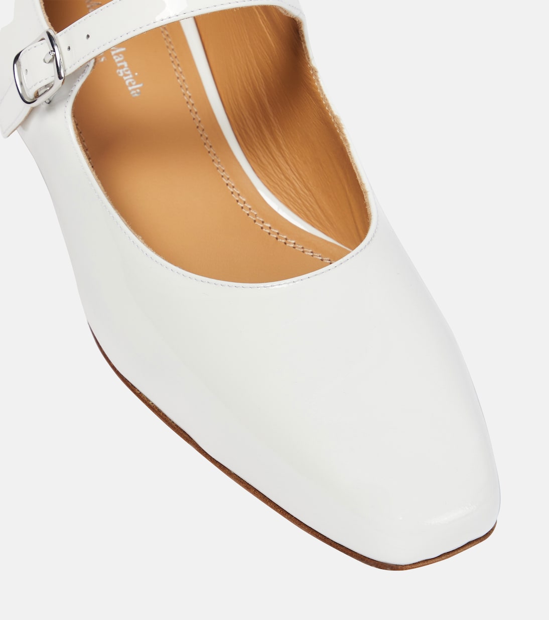 Patent leather Mary Jane shoes | Maison Margiela