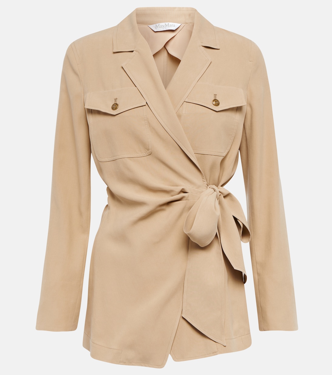 Fleur silk blazer | Max Mara