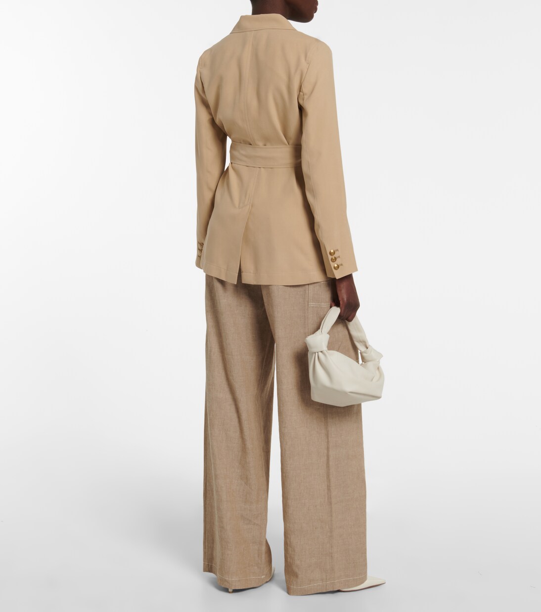 Fleur silk blazer | Max Mara
