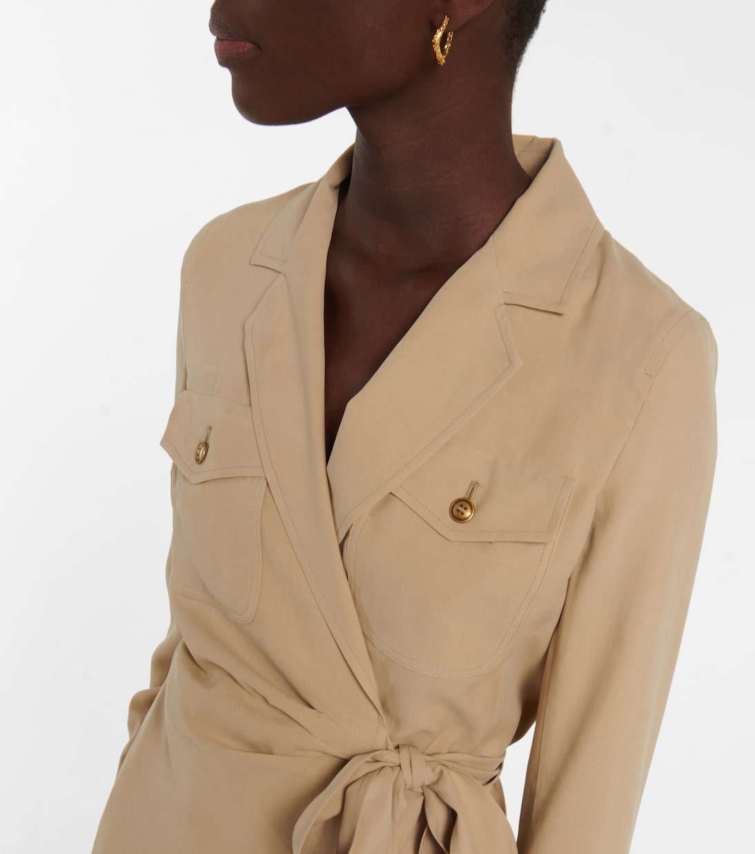 Fleur silk blazer | Max Mara