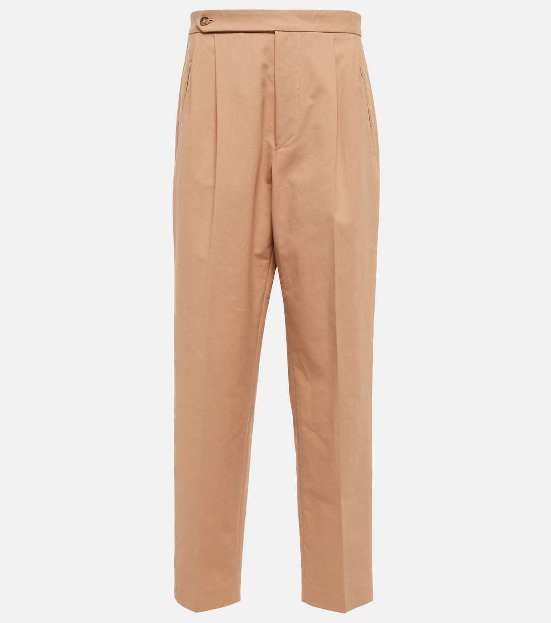 Pantalones anchos en mezcla de algodón | Tod's