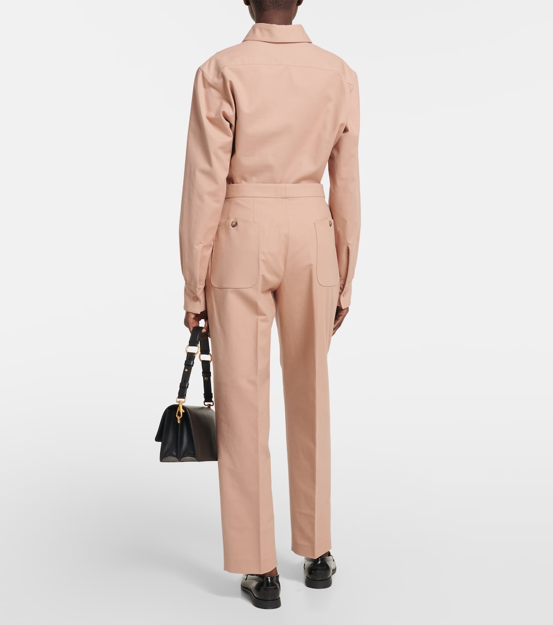 Pantalones anchos en mezcla de algodón | Tod's
