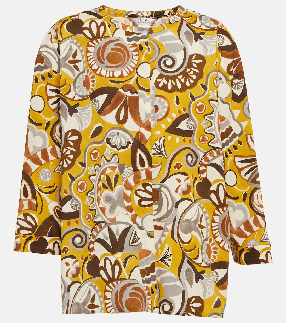 Blusa Ilenia de algodón estampado | 'S Max Mara