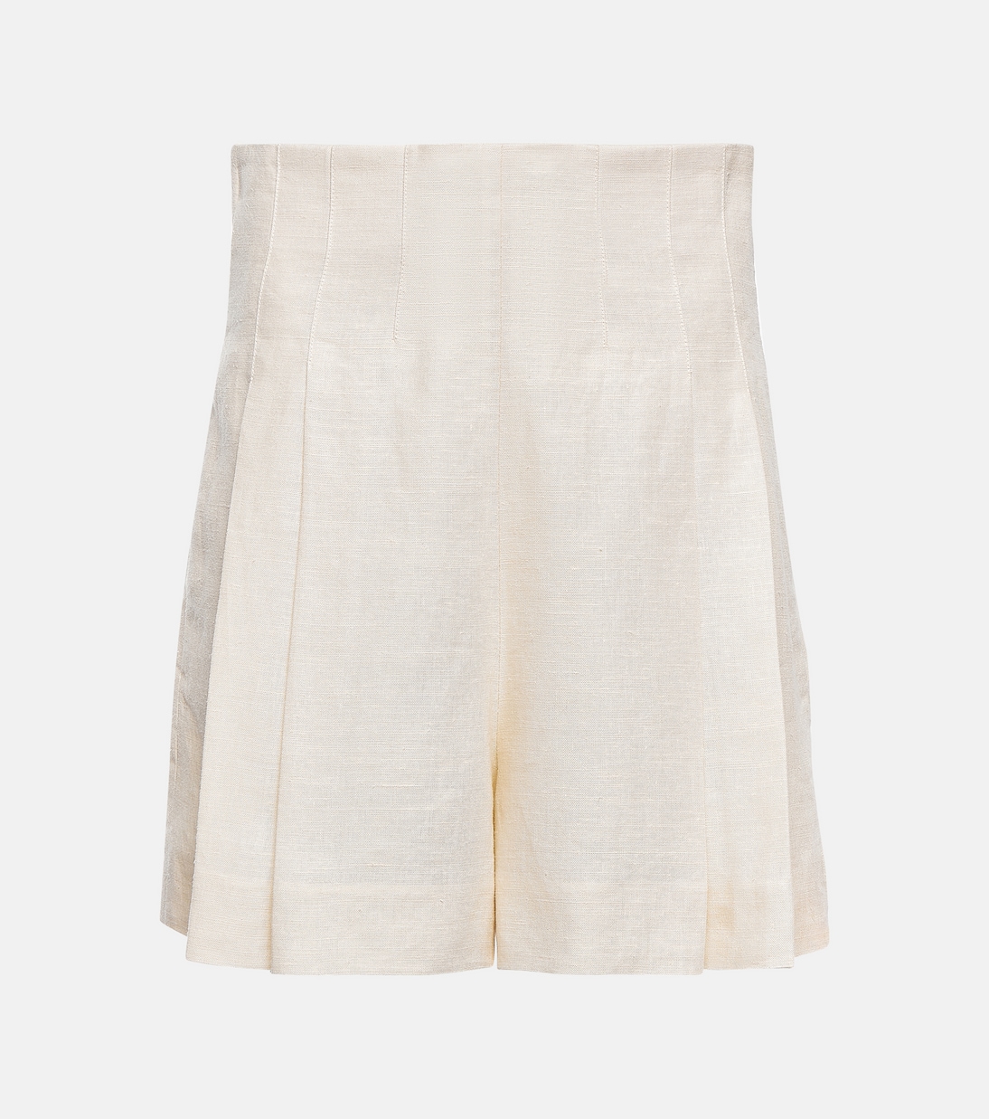 Shorts a vita alta in lino | Chloé