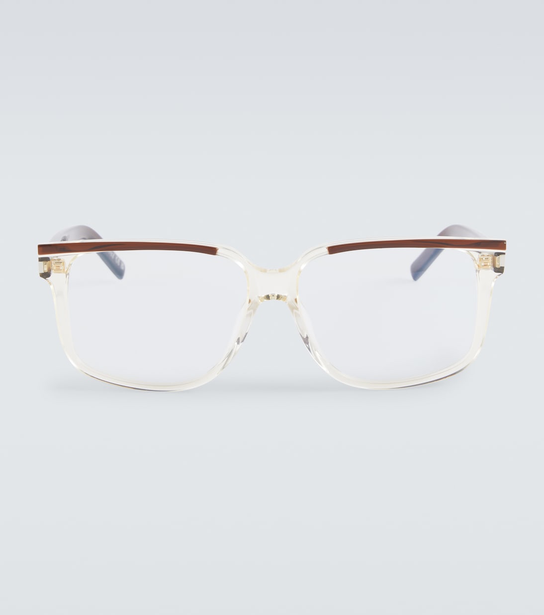 SL 599 square glasses | Saint Laurent