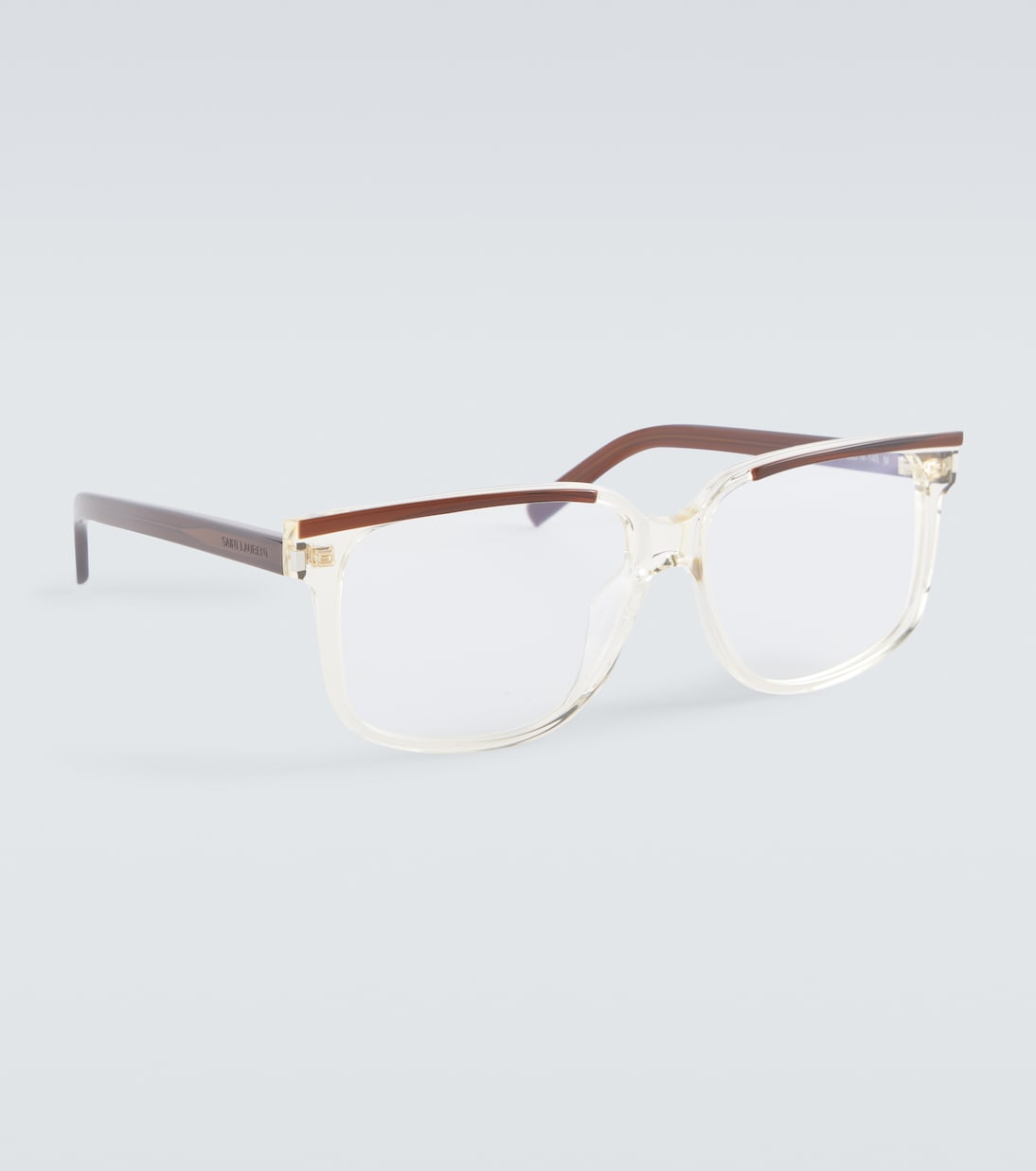SL 599 square glasses | Saint Laurent